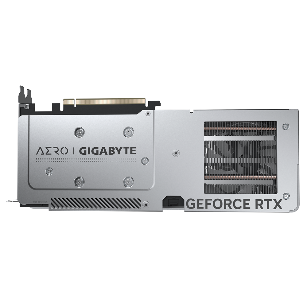 Видео карта GIGABYTE GeForce RTX 4060 AERO OC 8GB GDDR6-4