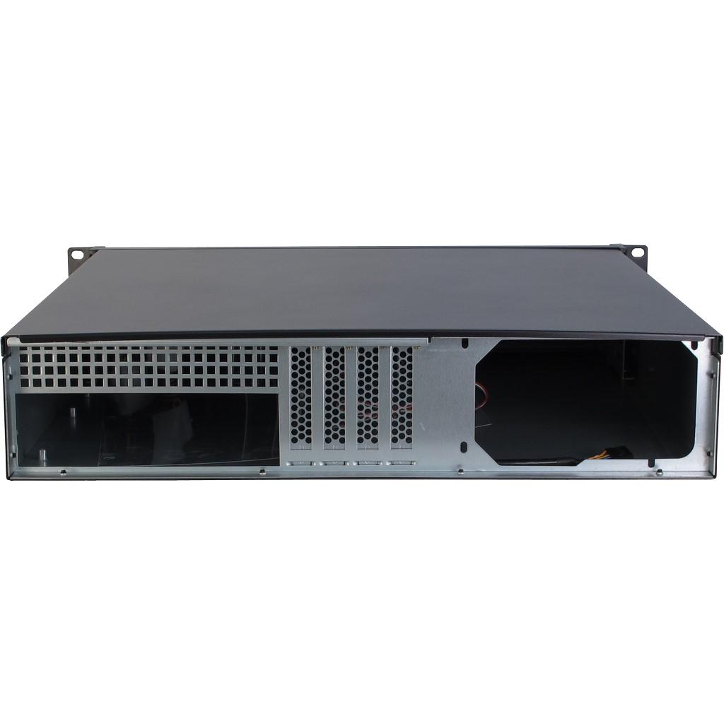 Кутия за сървър InterTech IPC 2U 2098-SK - Classic 19&quot; Rack, Mini ITX, &mu;ATX-3