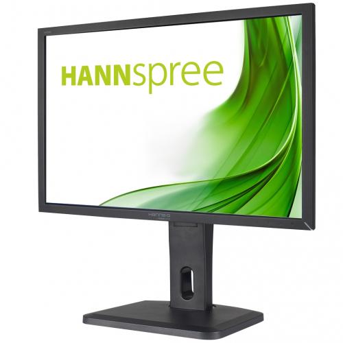 Монитор HANNSPREE HP246PDB, 24 inch, Wide, WUXGA, HDMI, DP, Черен-3