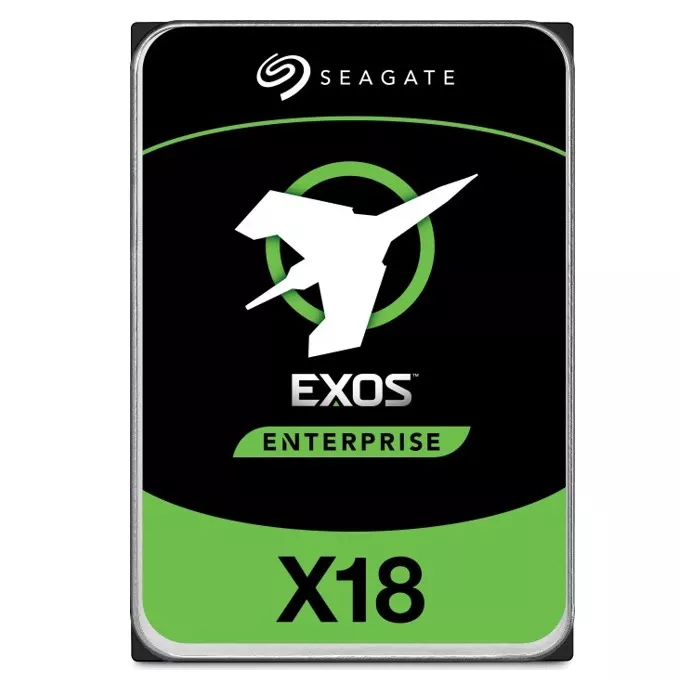 Хард диск Seagate Exos X18, 14TB, 256MB Cache, 7200RPM SATA3 6Gb/s