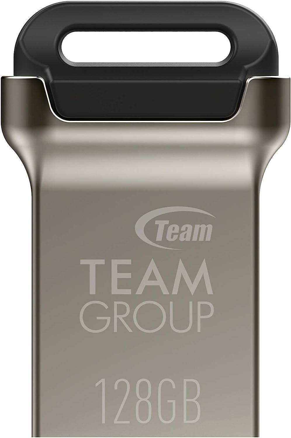 USB памет Team Group C162 128GB USB 3.1, Златен-2