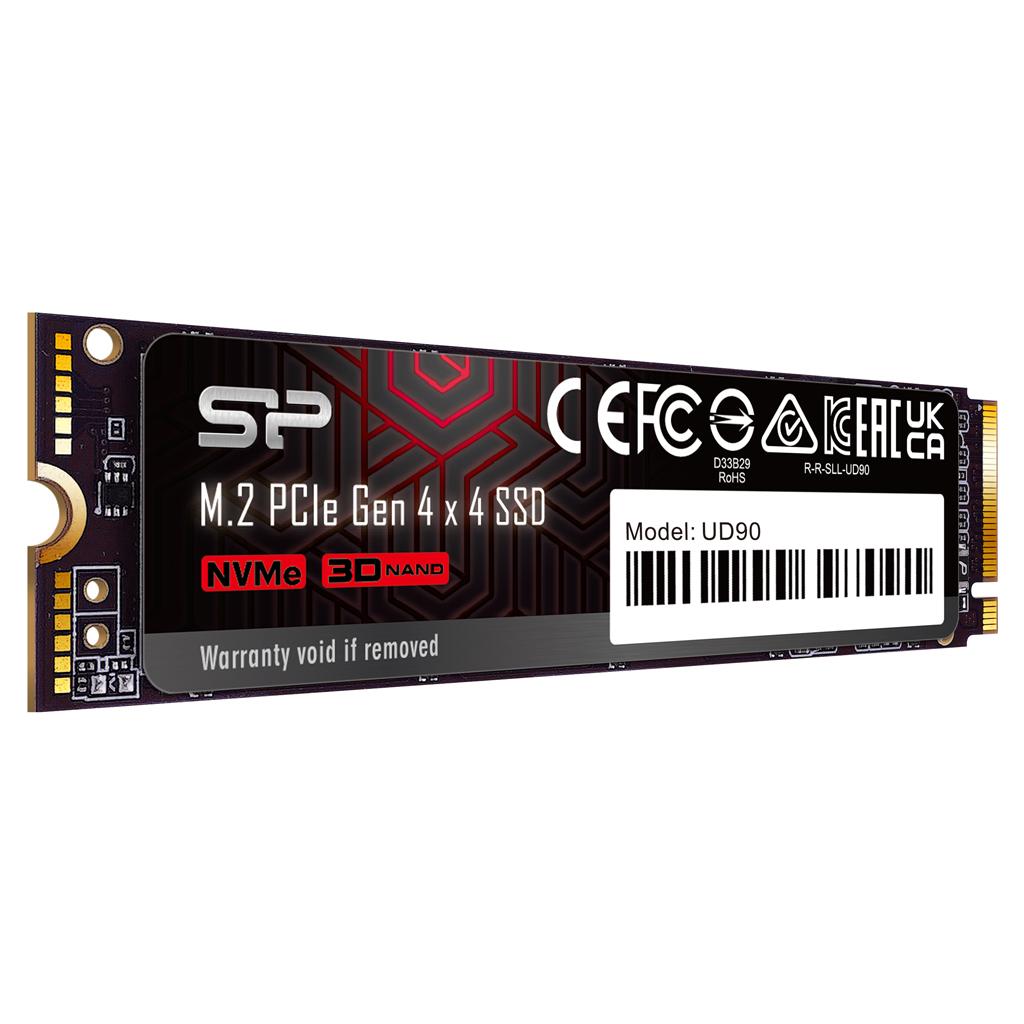 SSD Silicon Power UD90, M.2-2280, PCIe Gen 4x4, NVMe, 2000GB-2