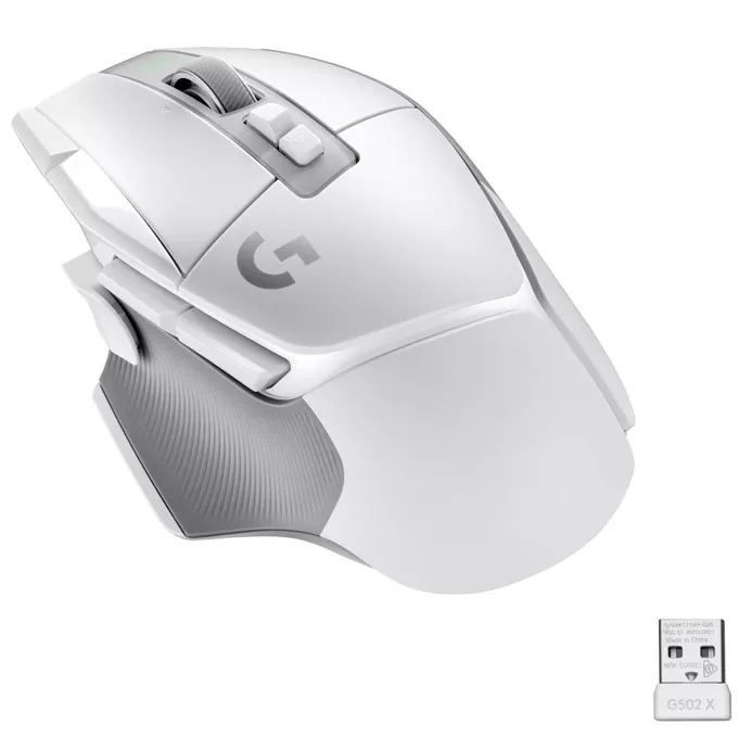 Безжична Геймърска мишка Logitech G502 X Lightspeed Бяло-2