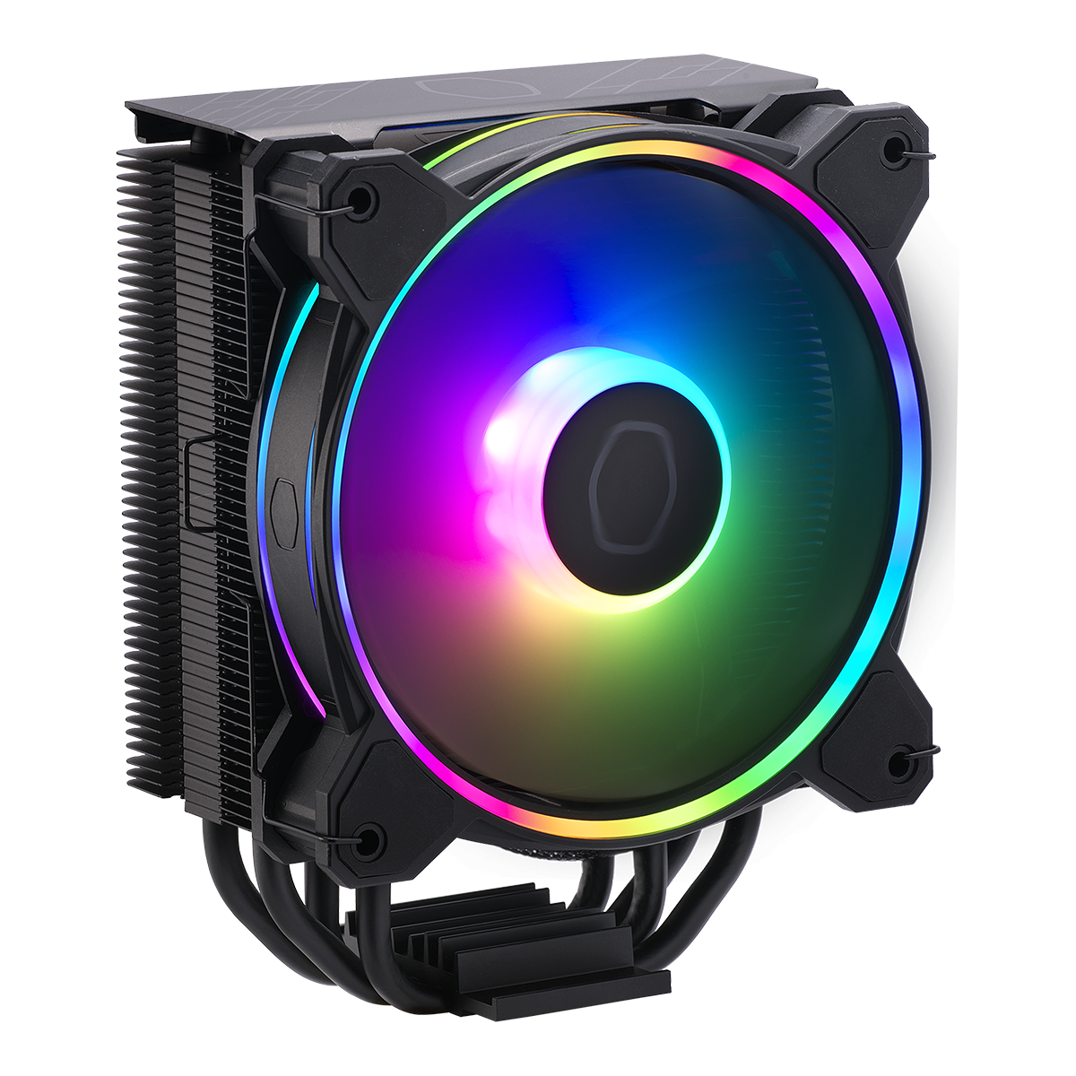 Охладител за процесор Cooler Master Hyper 212 HALO Black Edition, AMD/INTEL-3
