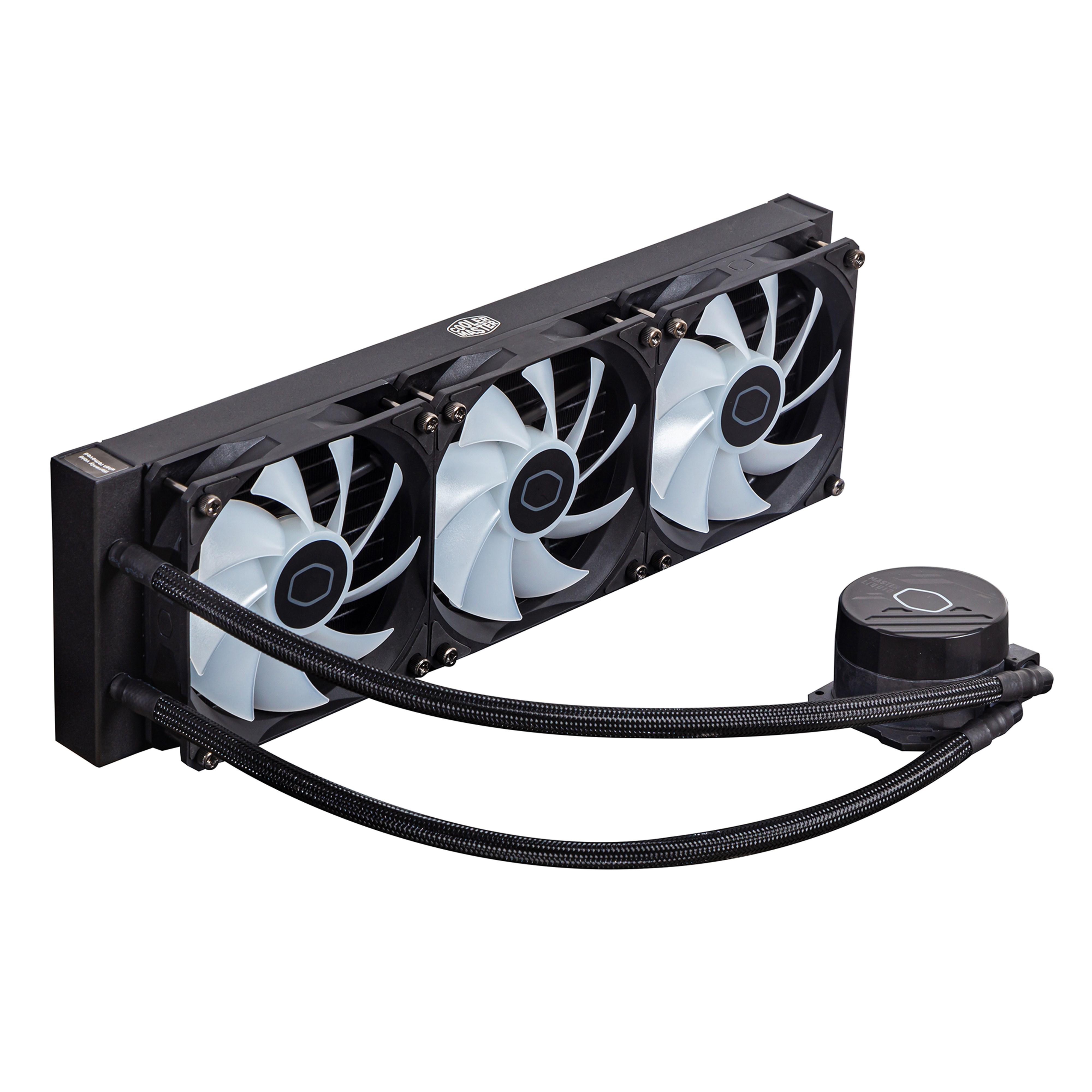 Охладител за процесор Cooler Master MasterLiquid 360L Core ARGB Black Edition-4