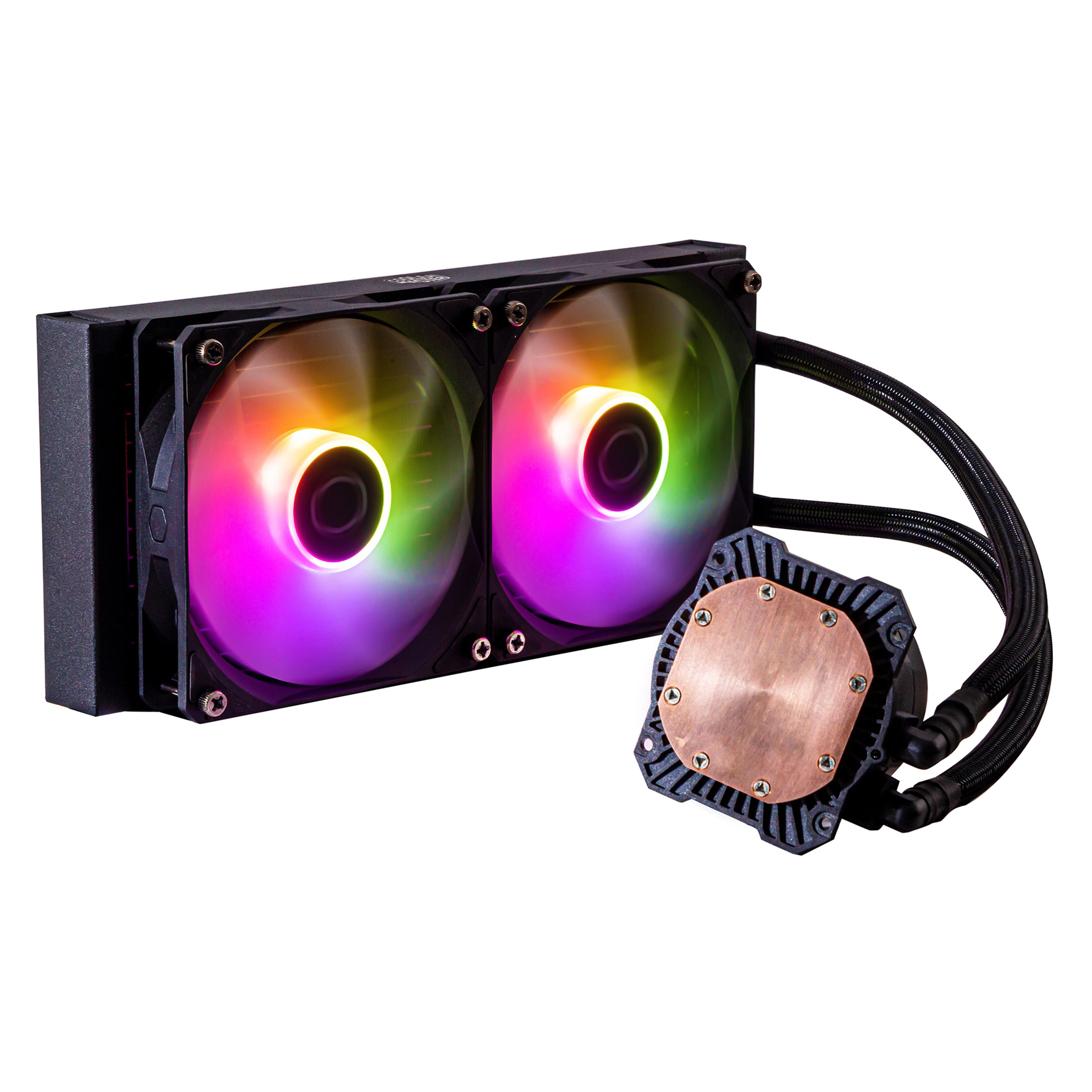 Охладител за процесор Cooler Master ML240L Core ARGB Black-2