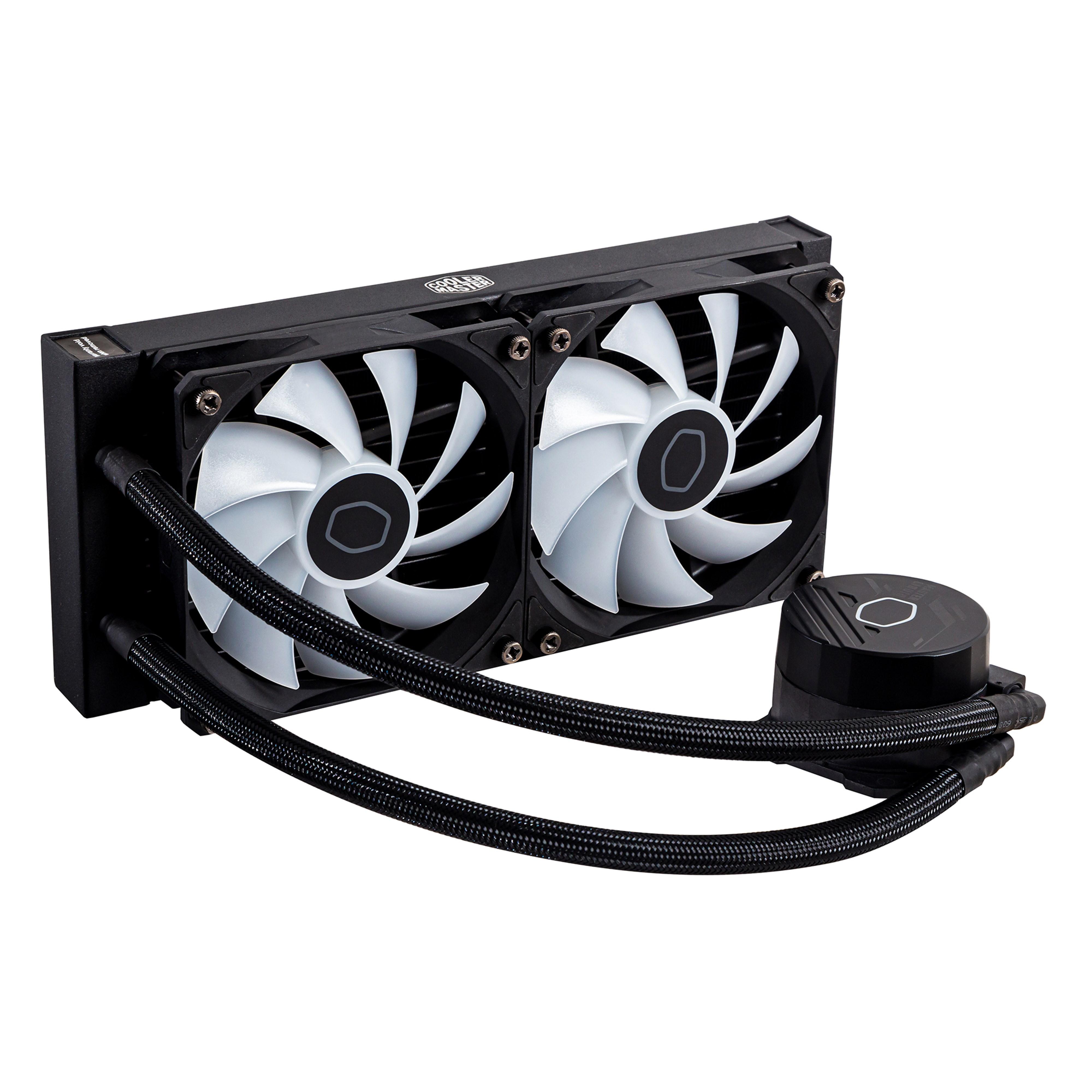 Охладител за процесор Cooler Master ML240L Core ARGB Black-4