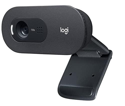 Уеб камера с микрофон LOGITECH C505e, HD, USB2.0-2