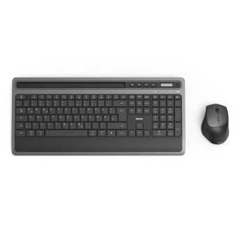HАМА KMW-600 Plus Комплект безжична клавиатура/мишка с място за смартфон-2