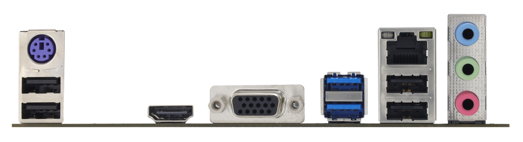 Дънна платка BIOSTAR B450MHP, Socket AM4, 2xDDR4, HDMI, VGA, 4xSATA-3