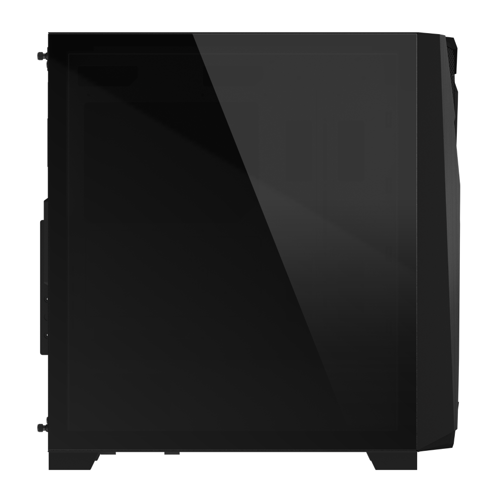 Кутия Gigabyte C301 Black, Tempered Glass, Mid-Tower, RGB Fusion -3