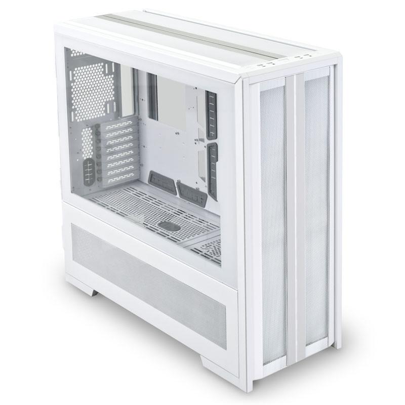 Кутия Lian Li V3000 PLUS Full-Tower, Tempered Glass, Бяла-2