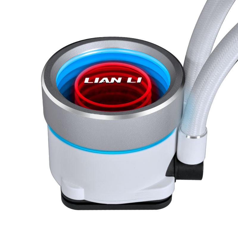 Охладител за процесор Lian Li GALAHAD II 360 Trinity SL-NF ARGB - White-4