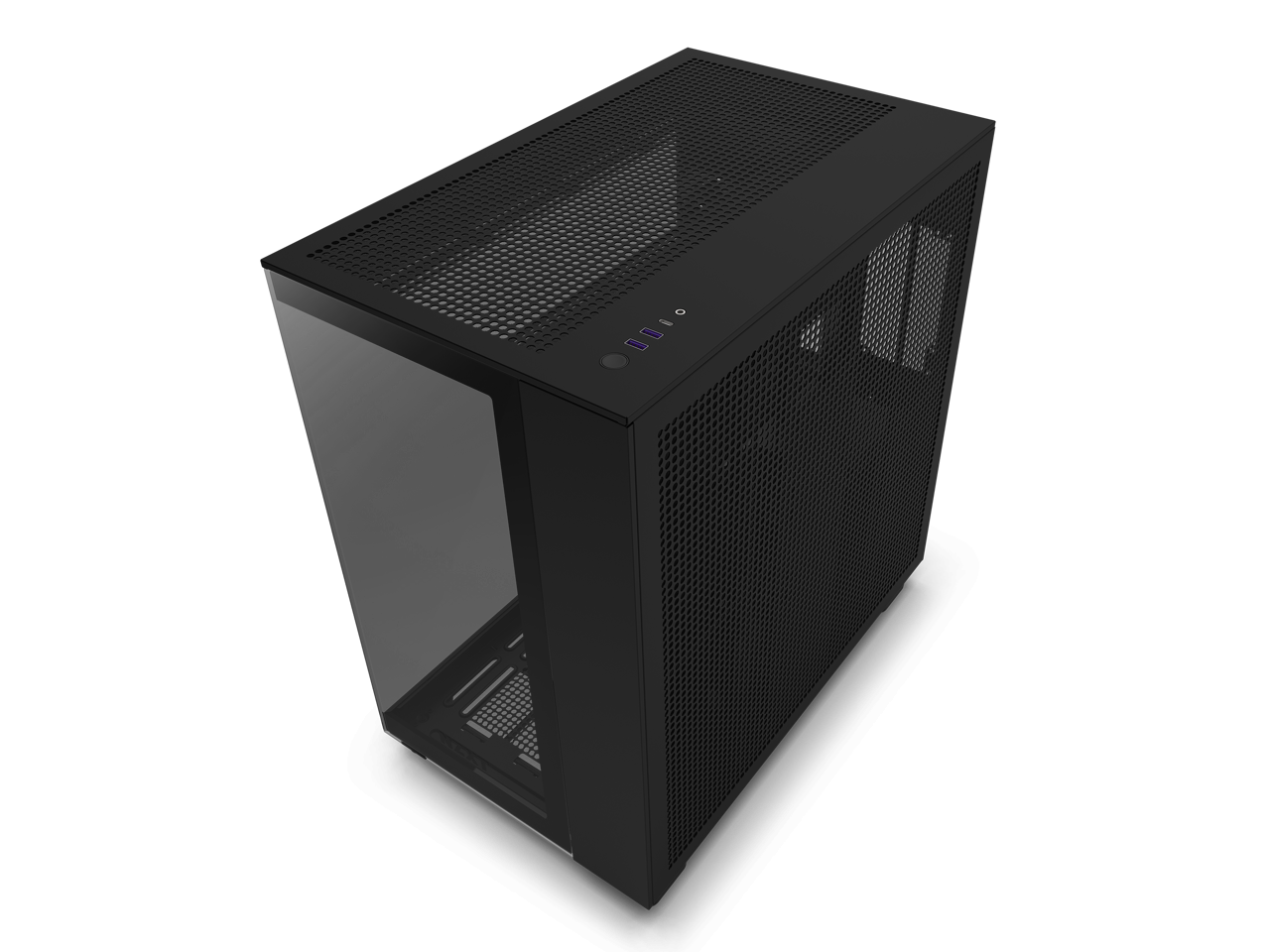 Кутия NZXT H9 Flow Matte Black-3