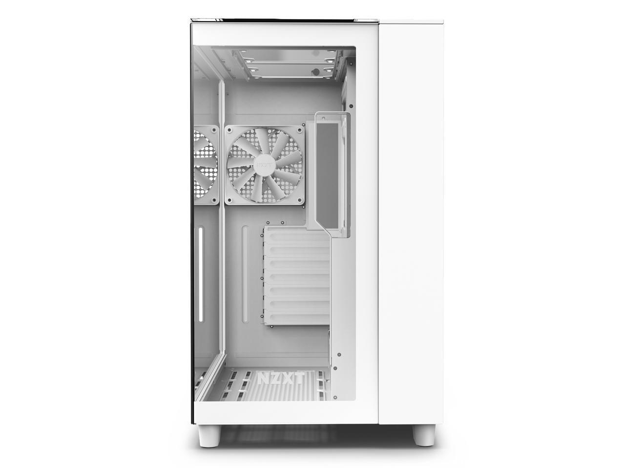 Кутия NZXT H9 Elite Matte White - Middle Tower-2