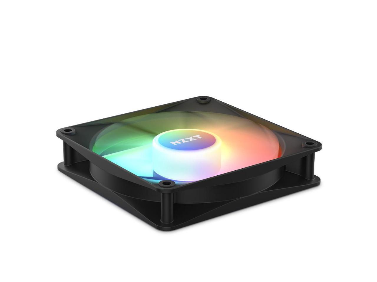 Вентилатор NZXT F120 RGB Core Black 120x120x26 mm-4