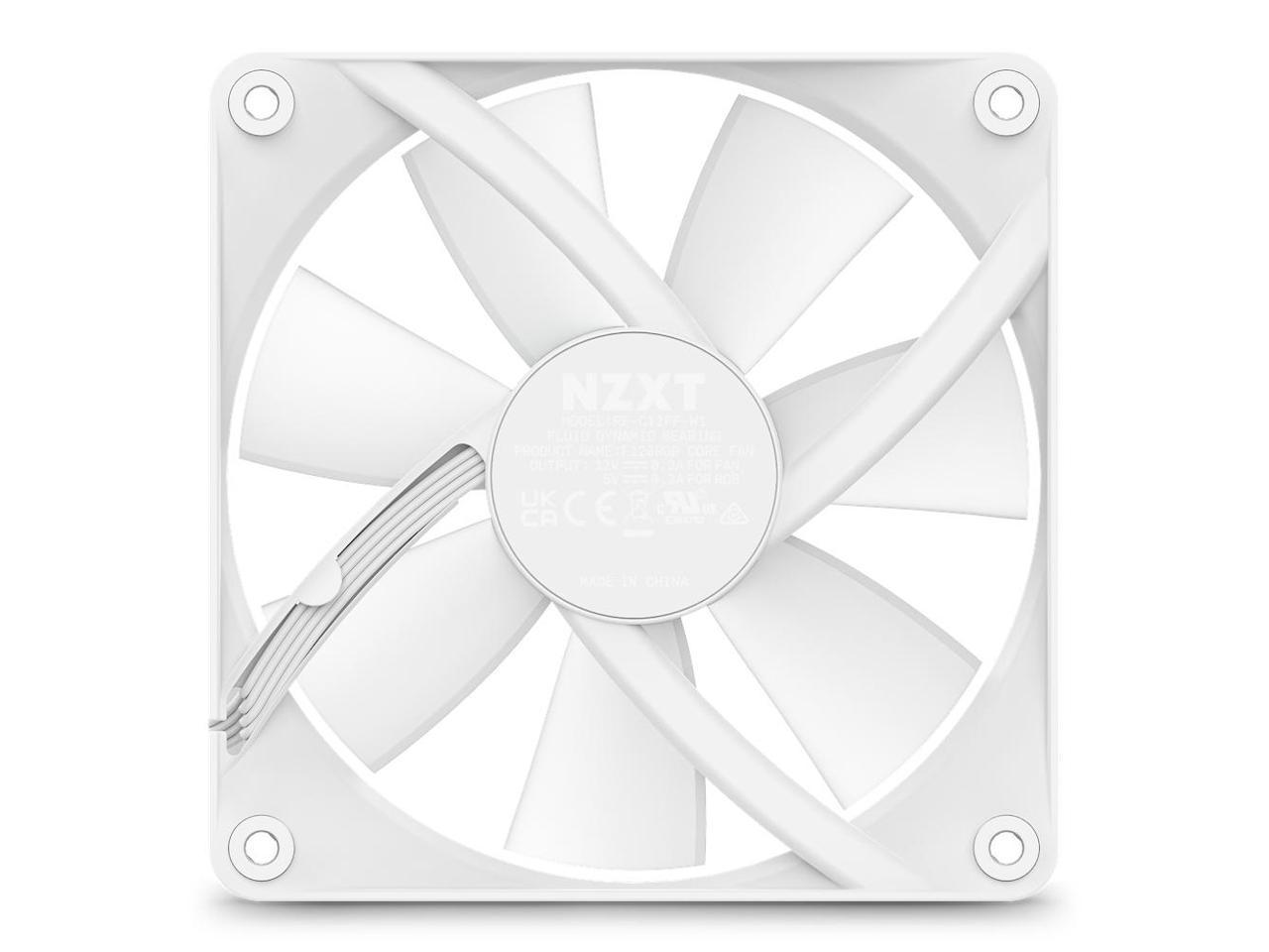Вентилатор NZXT F140 RGB Core White 140x140x26 mm-4
