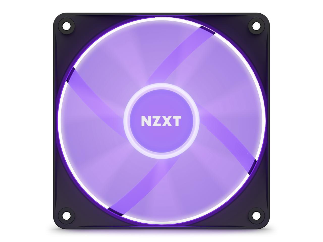 Комплект вентилатори NZXT F120 RGB Core, 3 x 120mm + RGB Контролер-2