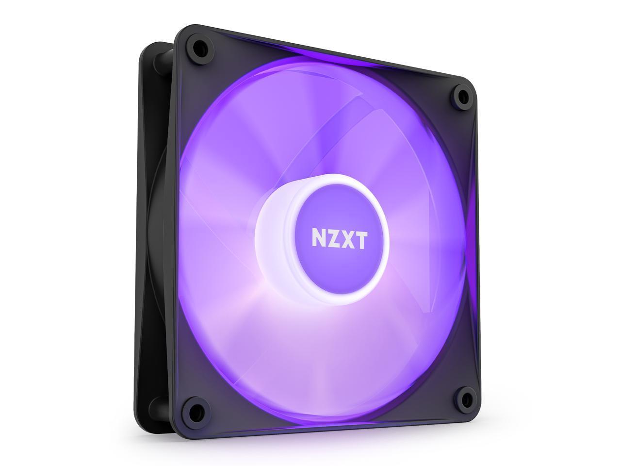 Комплект вентилатори NZXT F120 RGB Core, 3 x 120mm + RGB Контролер-3