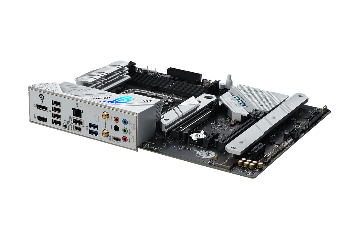 Дънна платка ASUS ROG STRIX B760-A GAMING WIFI, LGA 1700 ATX, 4x DDR5, PCIe 5.0, WiFi 6E, 3x M.2, Aura Sync RGB-3