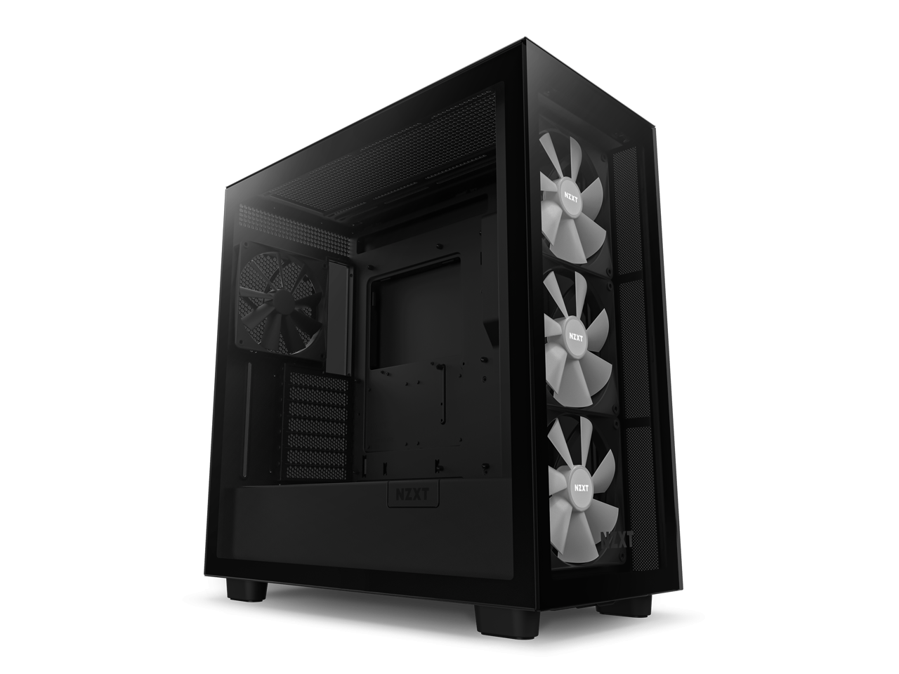 Кутия NZXT H7 Elite 2023 Matte Black Mid-Tower-2