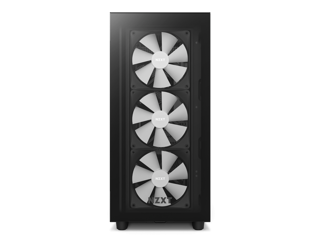 Кутия NZXT H7 Elite 2023 Matte Black Mid-Tower-4