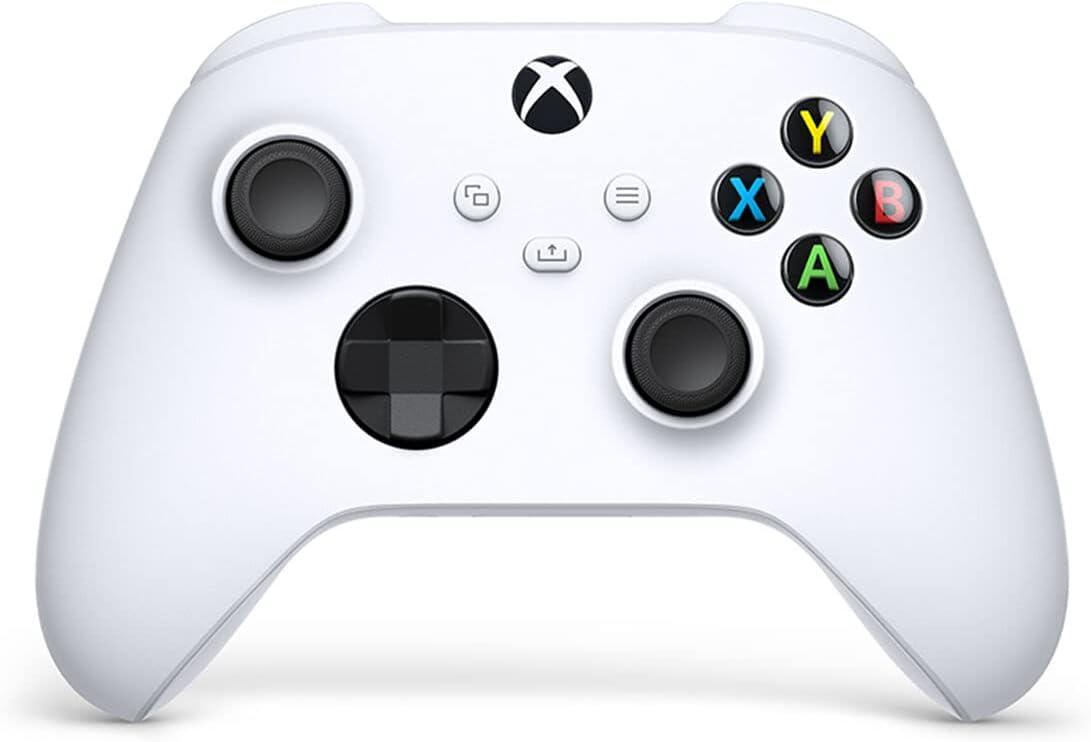 Геймърски контролер Microsoft Xbox, Безжичен, USB-C, Бял