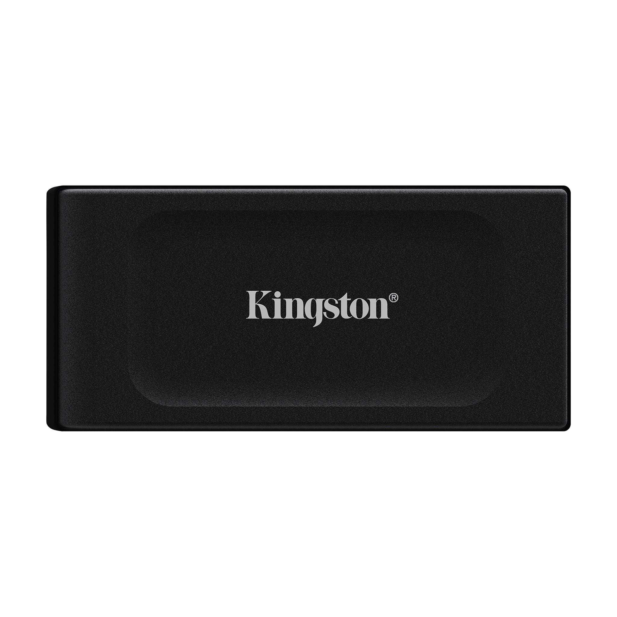 Външен SSD Kingston XS1000, 1TB, USB 3.2 Gen2 Type-C, Черен-1