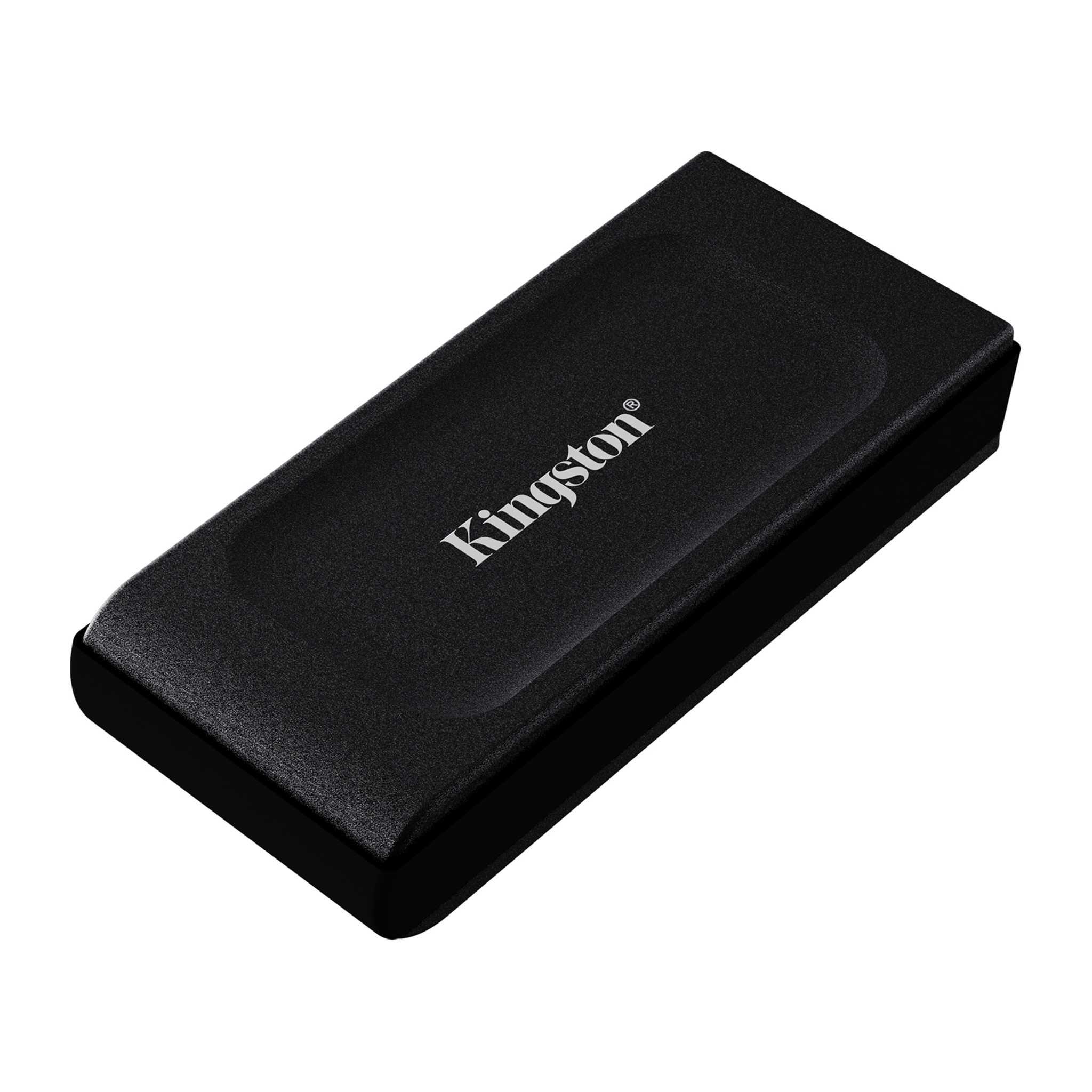 Външен SSD Kingston XS1000, 1TB, USB 3.2 Gen2 Type-C, Черен-2