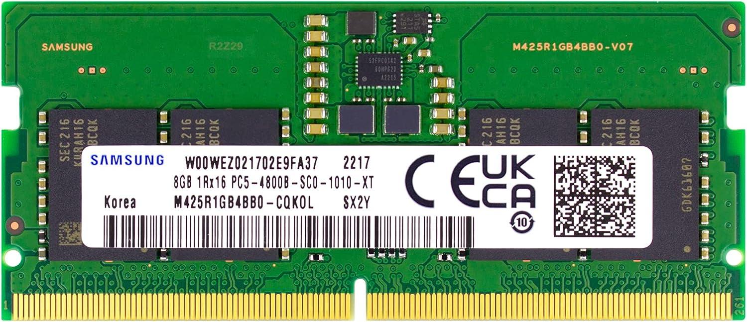 Памет SAMSUNG 8GB SODIMM DDR5 4800MHz, CL40 M425R1GB4BB0-CQK Bulk