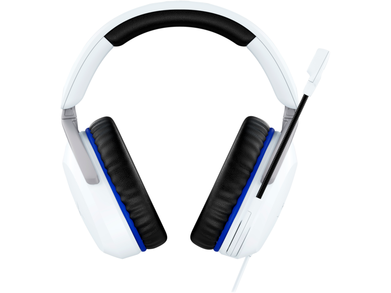 Геймърски слушалки HyperX Cloud Stinger за PS5/PS4 3.5mm жак с Микрофон, Бели-2