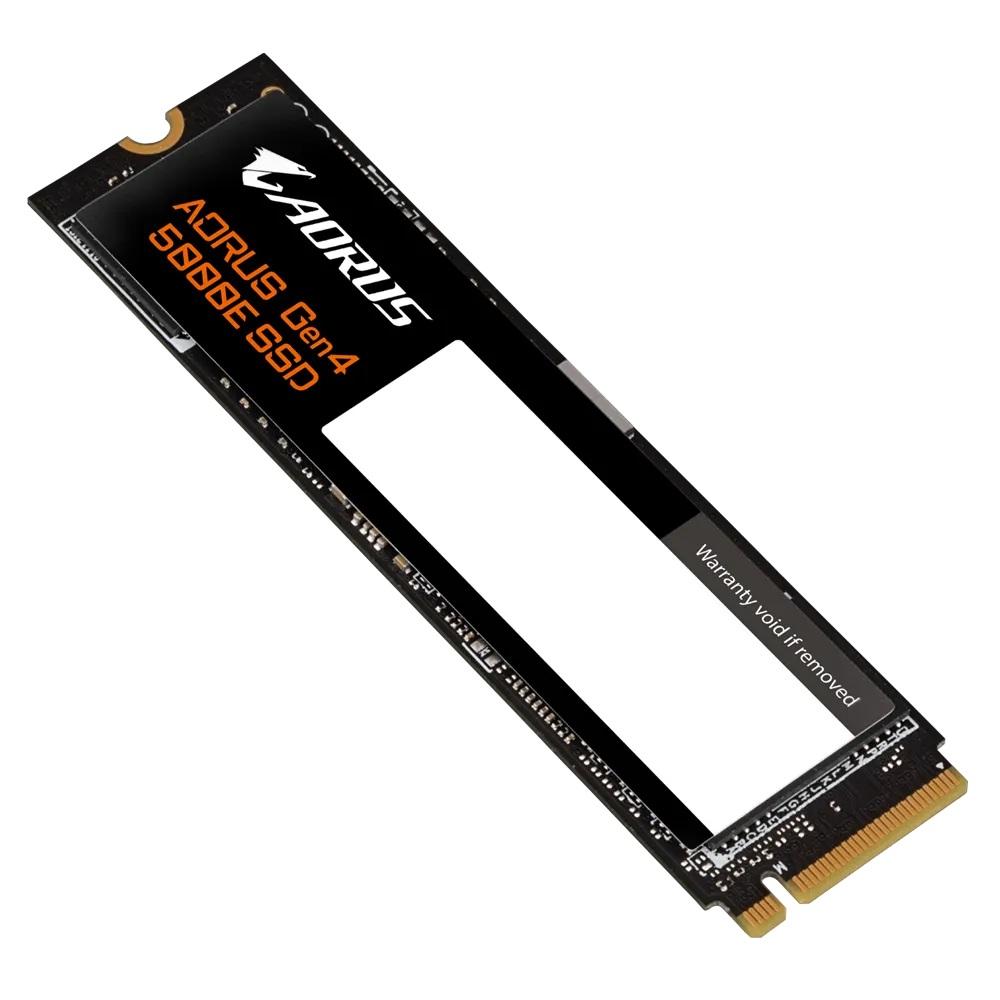 SSD Gigabyte AORUS 5000E 1TB, NVMe, PCIe Gen4-2