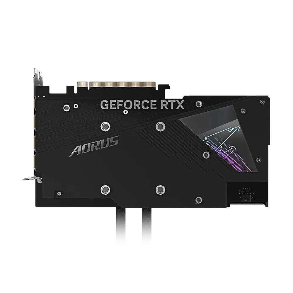 Видео карта GIGABYTE AORUS GeForce RTX 4070 Ti 12GB XTREME WATERFORCE-4