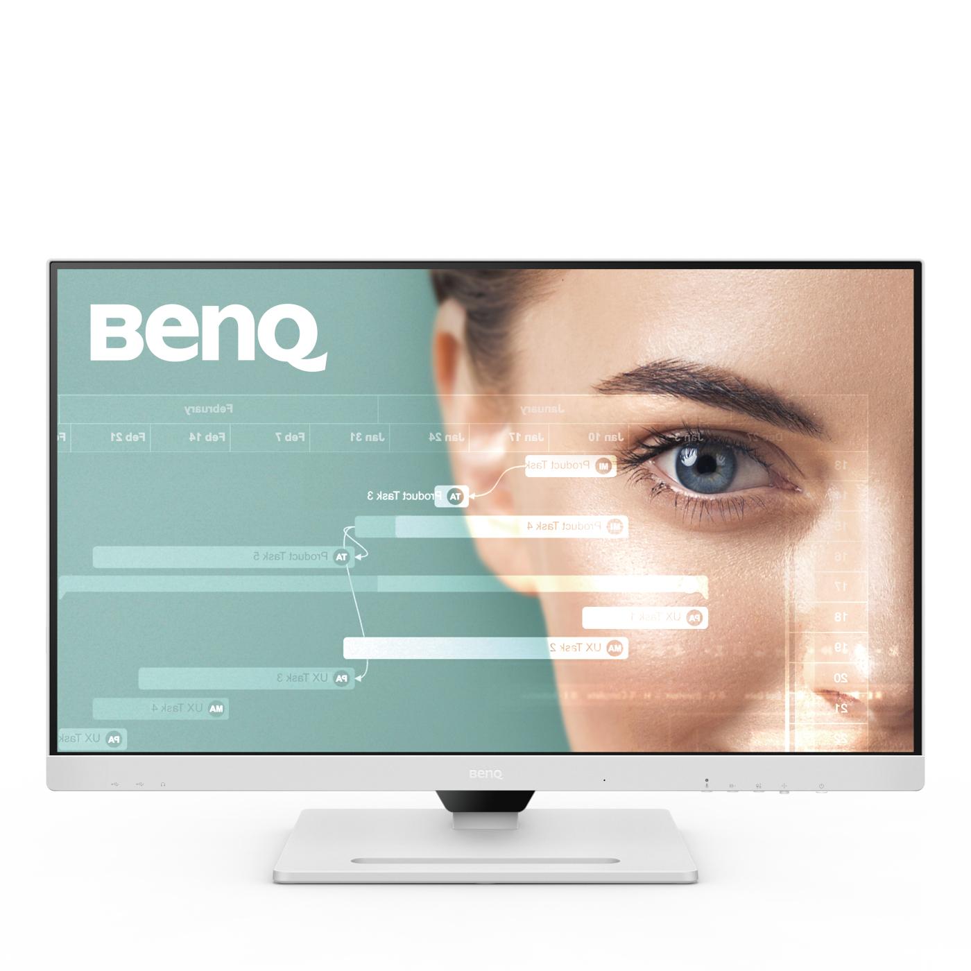 Монитор BenQ GW3290QT, IPS, 31.5 inch, Wide, QHD, DP, HDMI, USB, Бял-3