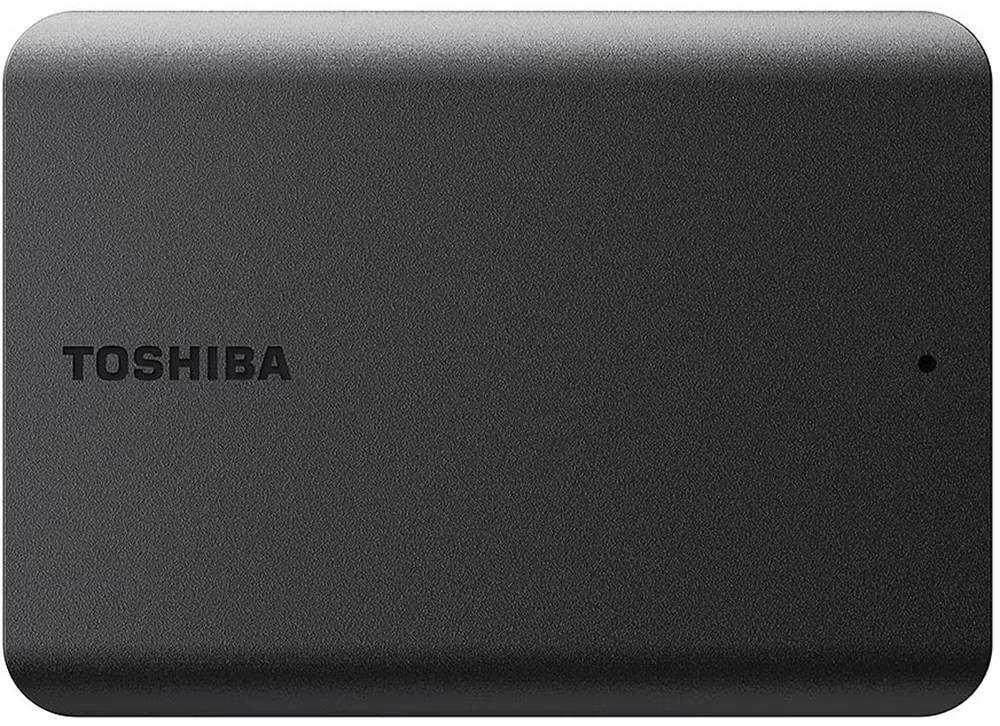 Външен хард диск Toshiba Canvio Basics 2022, 2.5&quot;, 1TB, USB3.2 Gen 1