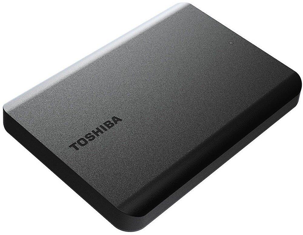 Външен хард диск Toshiba Canvio Basics 2022, 2.5&quot;, 1TB, USB3.2 Gen 1-2