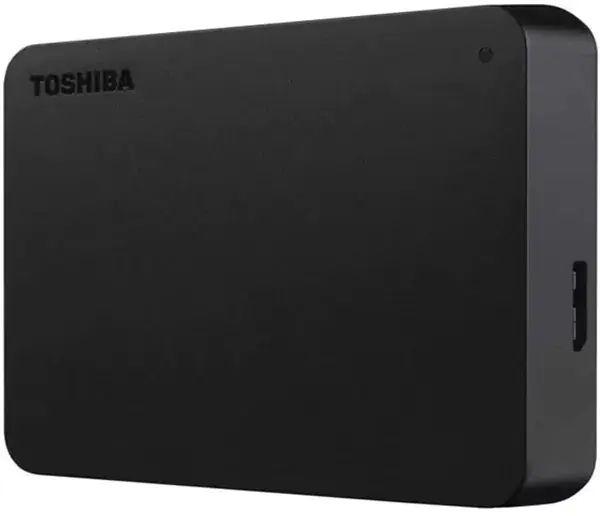 Външен хард диск Toshiba Canvio Basics 2022, 2.5&quot;, 1TB, USB3.2 Gen 1-3