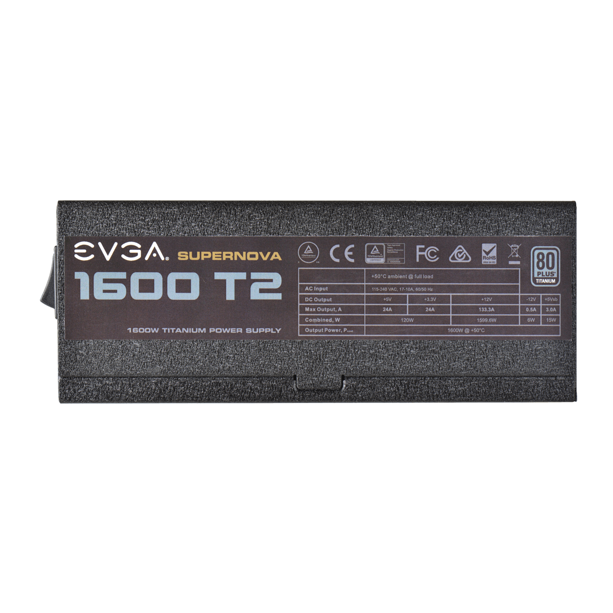 Захранващ блок EVGA SuperNova 1600 T2 1600W 80+ Titanium, Fully Modular-4