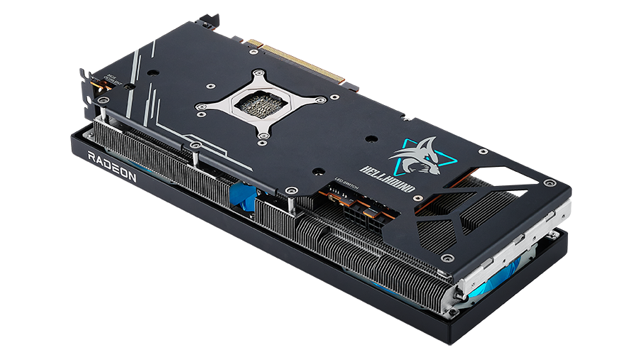 Видео карта POWERCOLOR AMD RADEON RX 7700 XT Hellhound 12GB GDDR6-4
