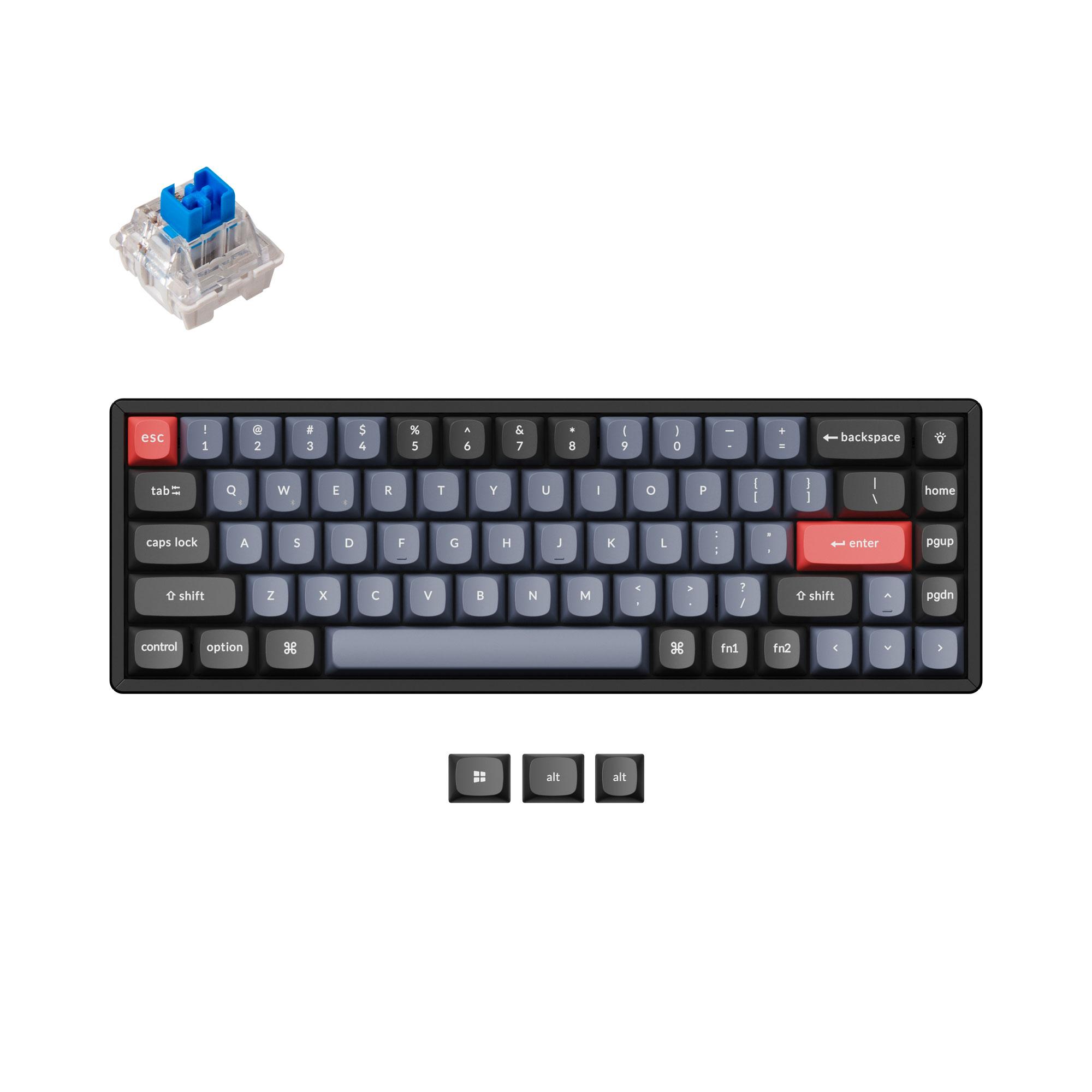 Клавиатура Keychron K6 Pro 65% K PRO Blue Switch-2