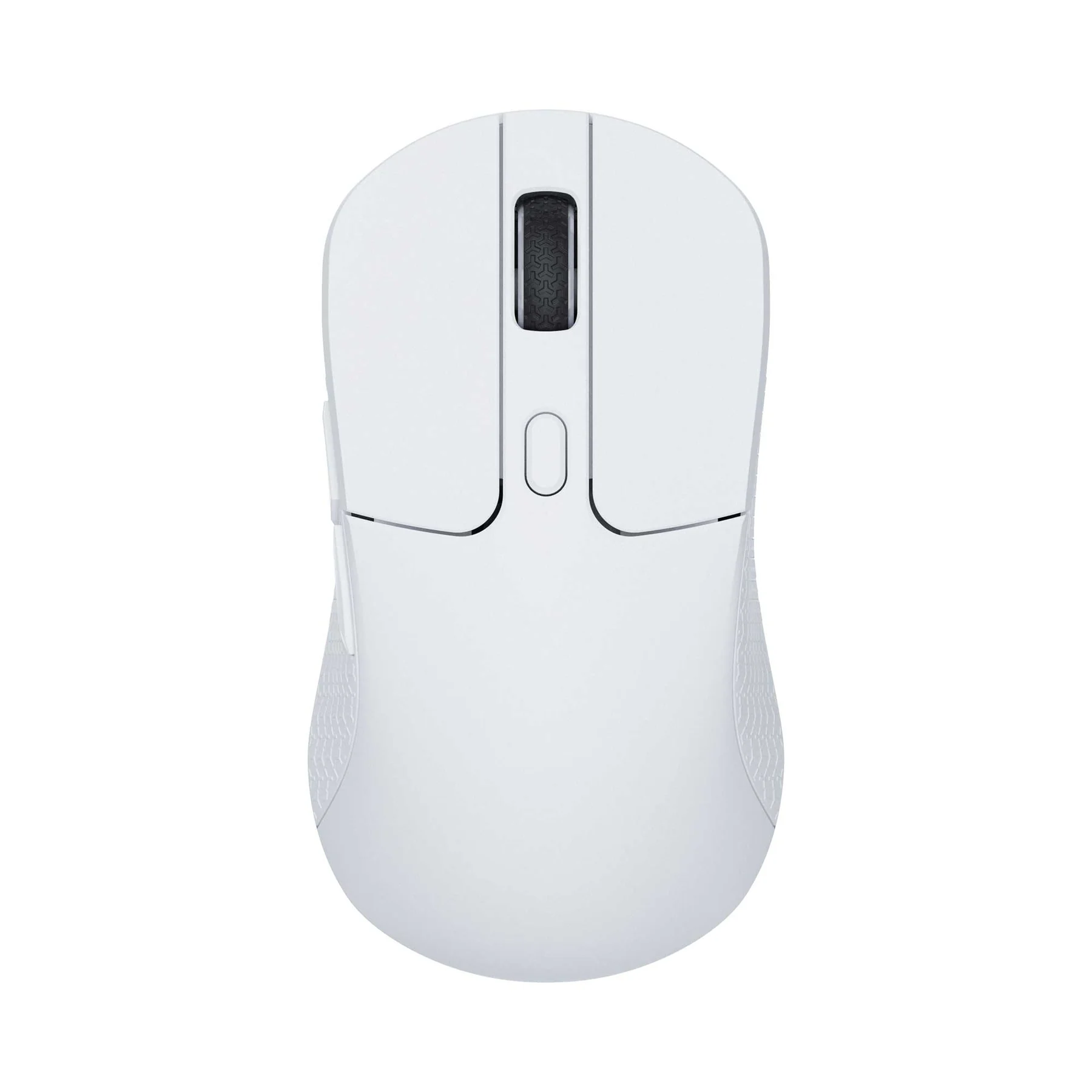 Геймърска Безжична мишка Keychron M3, Matte White