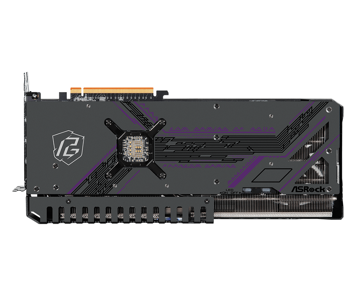 Видео карта ASRock AMD RADEON RX 7800 XT Phantom Gaming 16GB GDDR6-4