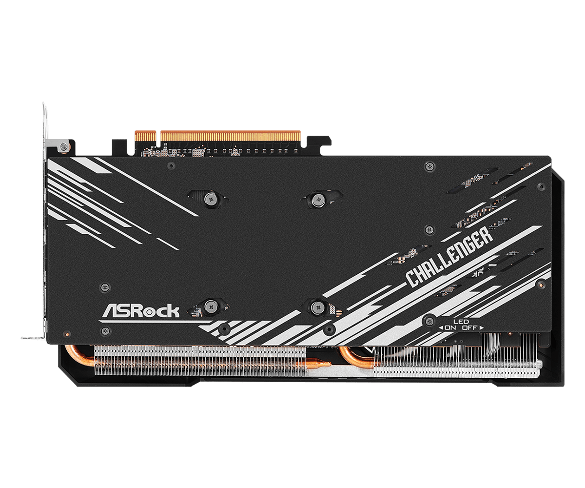 Видео карта ASRock AMD RADEON RX 7800 XT Challenger 16GB GDDR6-4
