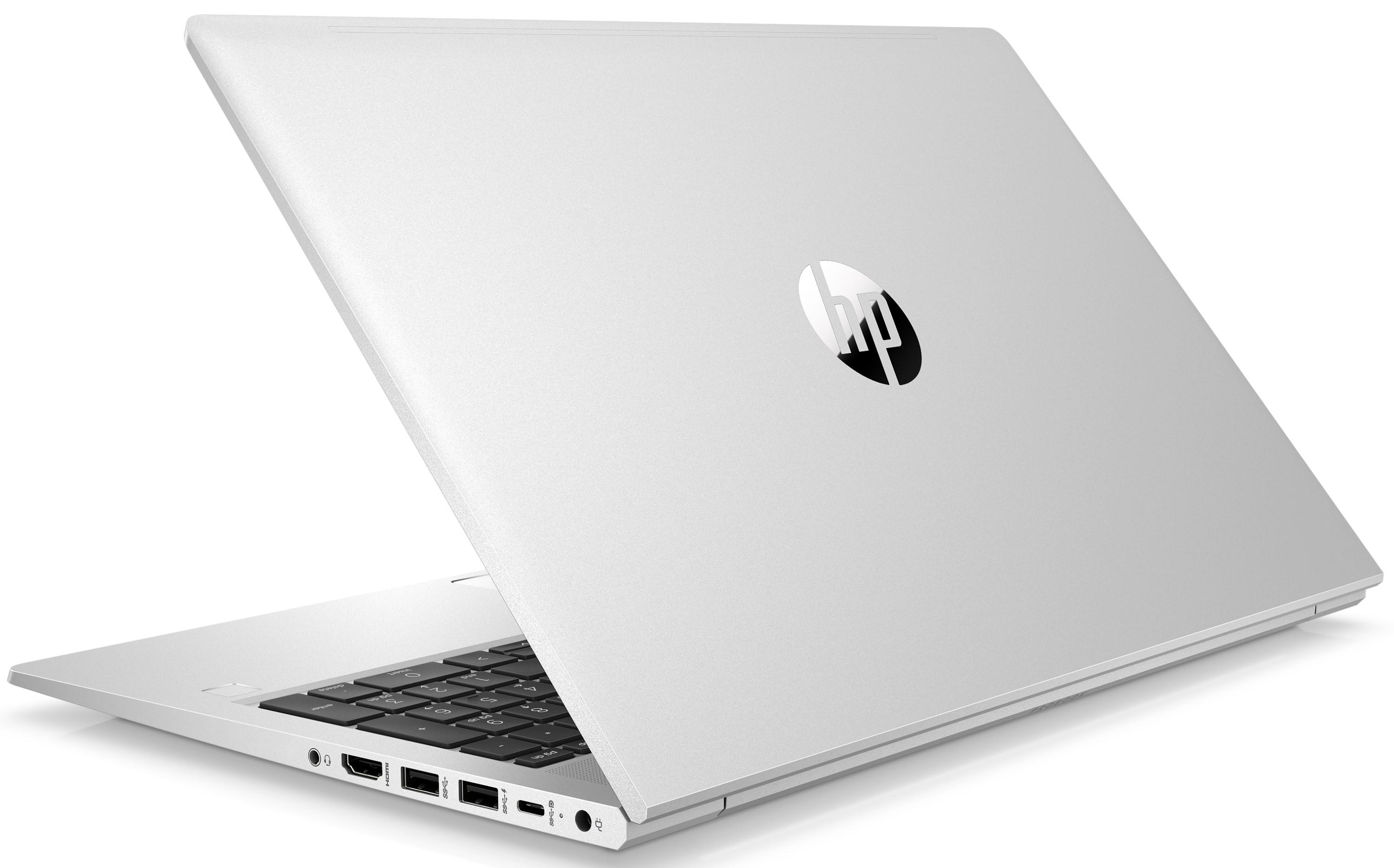 Лаптоп HP ProBook 455 G9, AMD Ryzen 5 5625U (2.3/4.3GHz, 16MB), 15.6&quot;, AMD Radeon RX Vega 7, 8 GB, 512 GB SSD, Кирилизиран-4