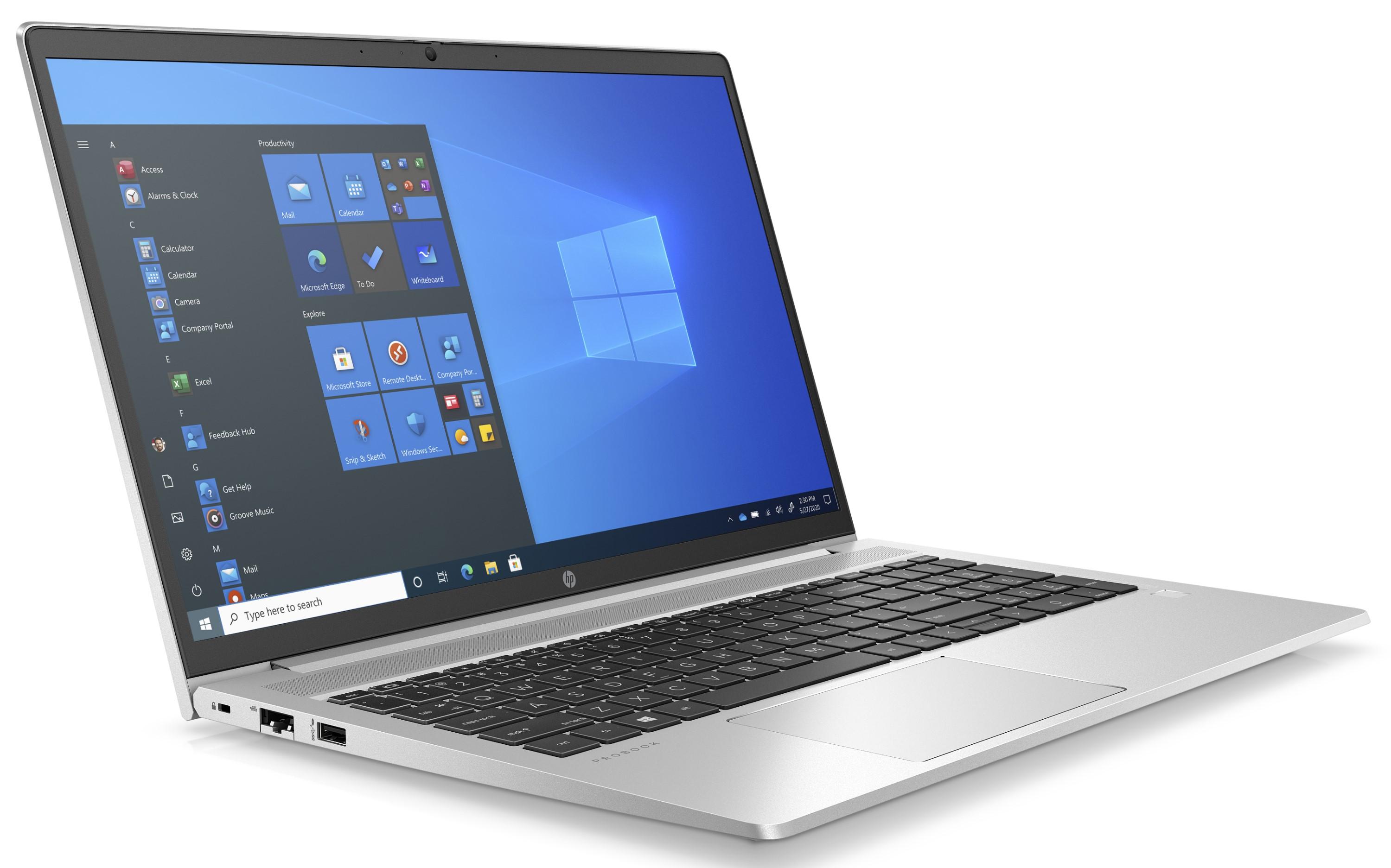 Лаптоп HP ProBook 455 G9, Intel Core i7-1255U (1.20 - 4.70 GHz, 12M), 15.6&quot;, NVIDIA MX570 2GB GDDR6, 16 GB, 1 TB SSD, Кирилизиран-2