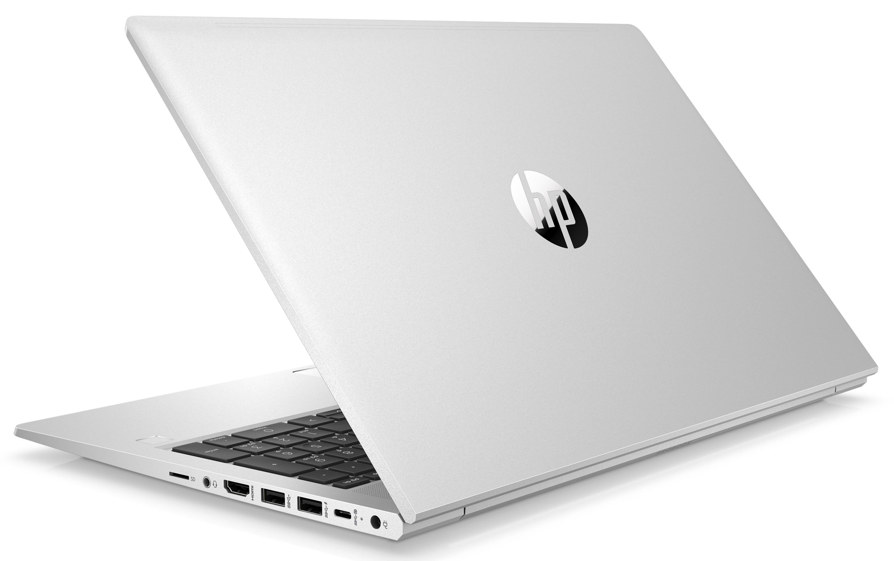 Лаптоп HP ProBook 455 G9, Intel Core i7-1255U (1.20 - 4.70 GHz, 12M), 15.6&quot;, NVIDIA MX570 2GB GDDR6, 16 GB, 1 TB SSD, Кирилизиран-4