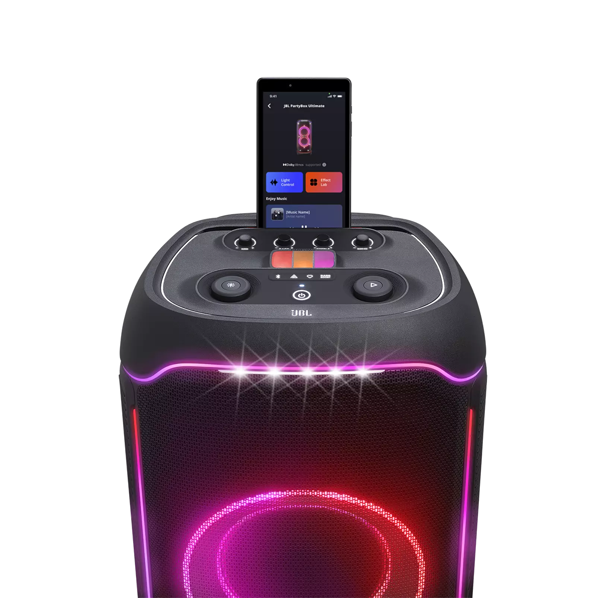 Аудио система JBL PARTYBOX ULTIMATE, Черна-4