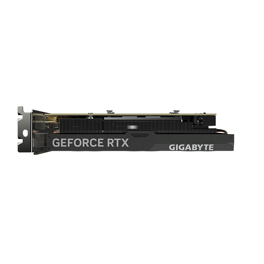 Видео карта GIGABYTE GeForce RTX 4060 OC Low Profile 8GB GDDR6-4