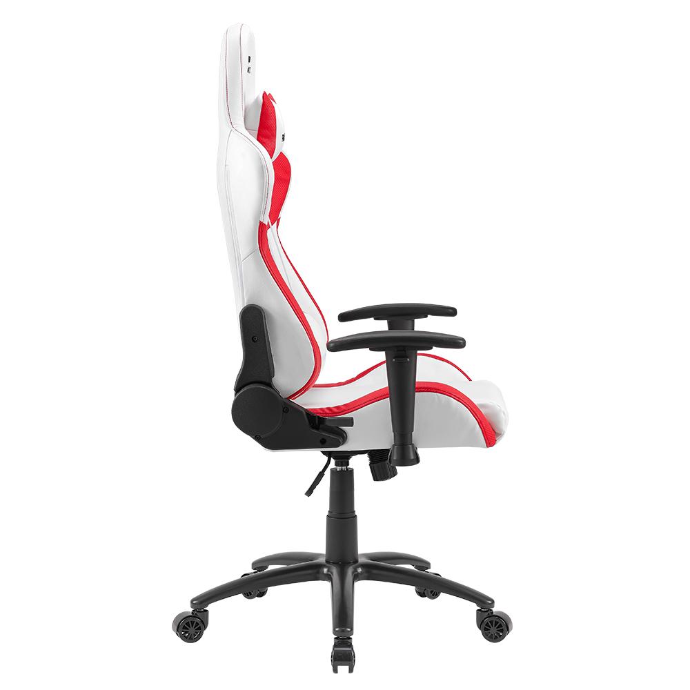 Геймърски стол FragON 2X White/Red-4