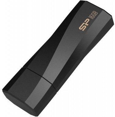 USB памет SILICON POWER Blaze B07, 16GB, USB 3.2, Черна-2